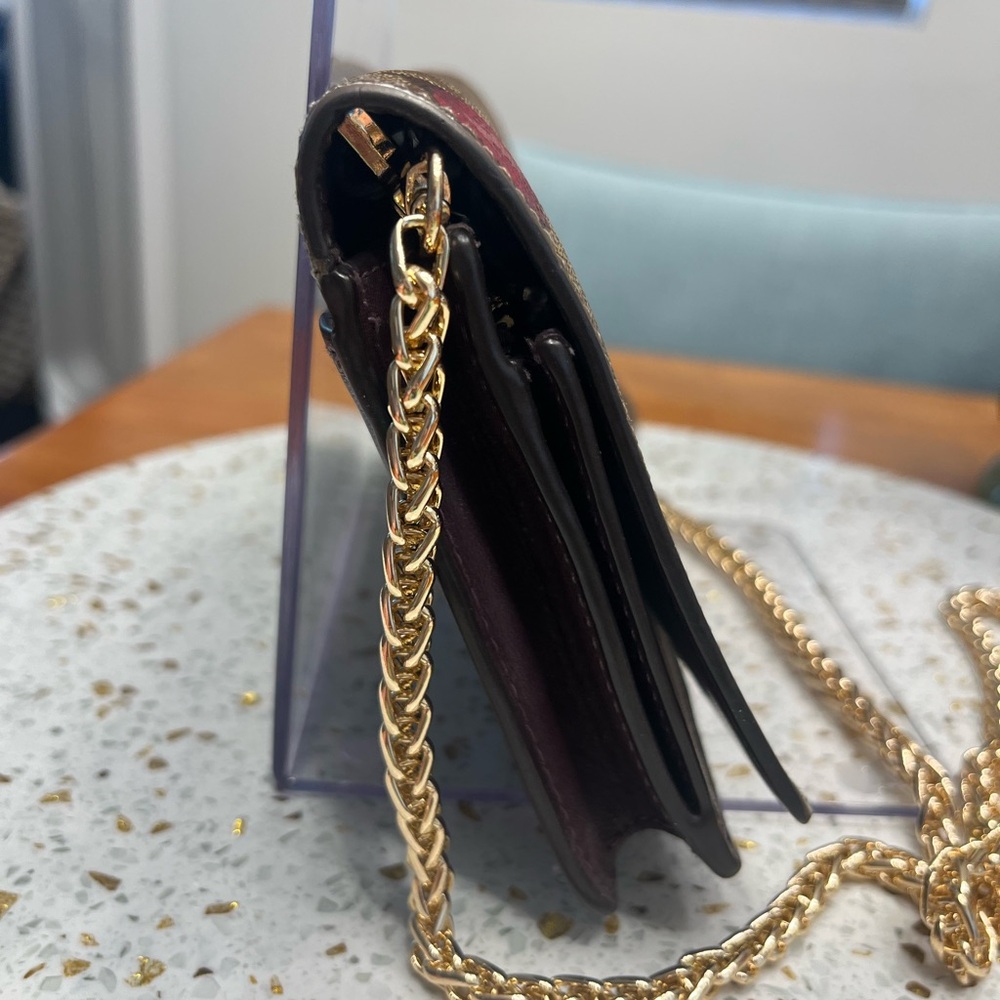 Coach Anna - Signature Victorian Flowers- Crossbody with gold hardware - Picture 3 of 13